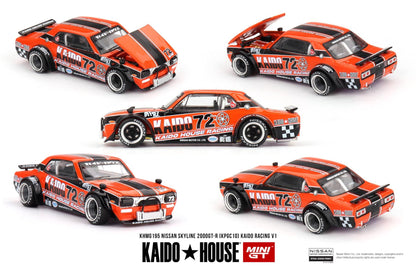 MINI GT 1:64 Bentley Nissan Lancia Ford Diecast Diorama Car Model Toys Simulação Miniatura Carro Modelo Coleção Ornamento Brinquedo