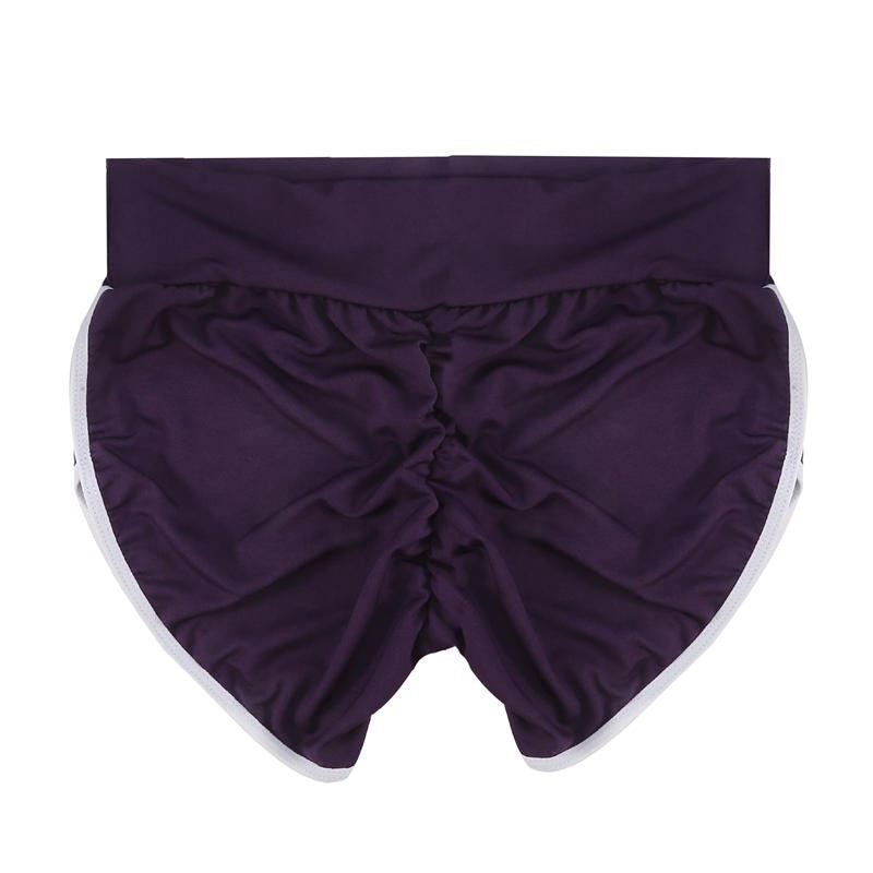 Sports Shorts Women High Waist Gym Shorts Female Cycling Shorts Running Yoga Shorts Push Up Workout Legging For Ladies