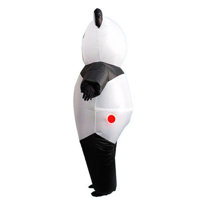 Panda Inflatable Suit Chinese Style Festival Party Cartoon Doll Costume Business Activities Cosplay Clothing Prop