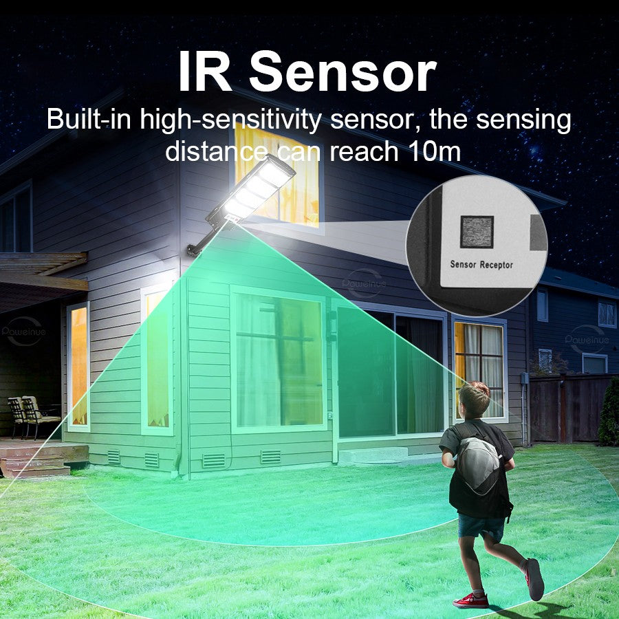 99000000LM 60000W Solar LED Outdoor Lighting Motion Sensor Super Bright Wall Lamp Waterproof Solar Light For Garden Street Patio