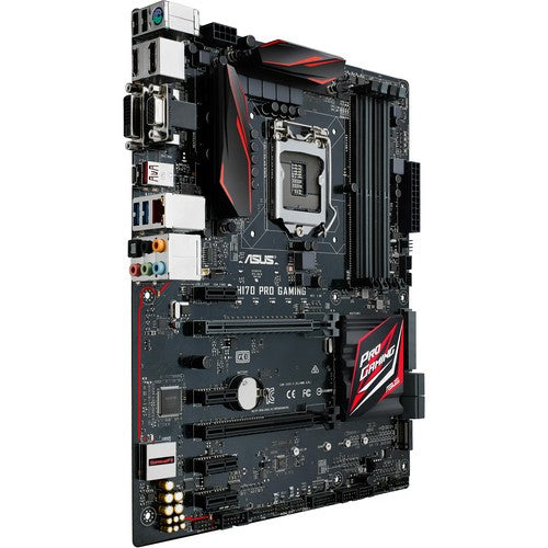 Asus H170 PRO GAMING Motherboard LGA 1151 intel H170 support Core i5-6500 i7-7700 6300 6100 cpu DDR4 64G PCI-E 3.0 M.2 ATX