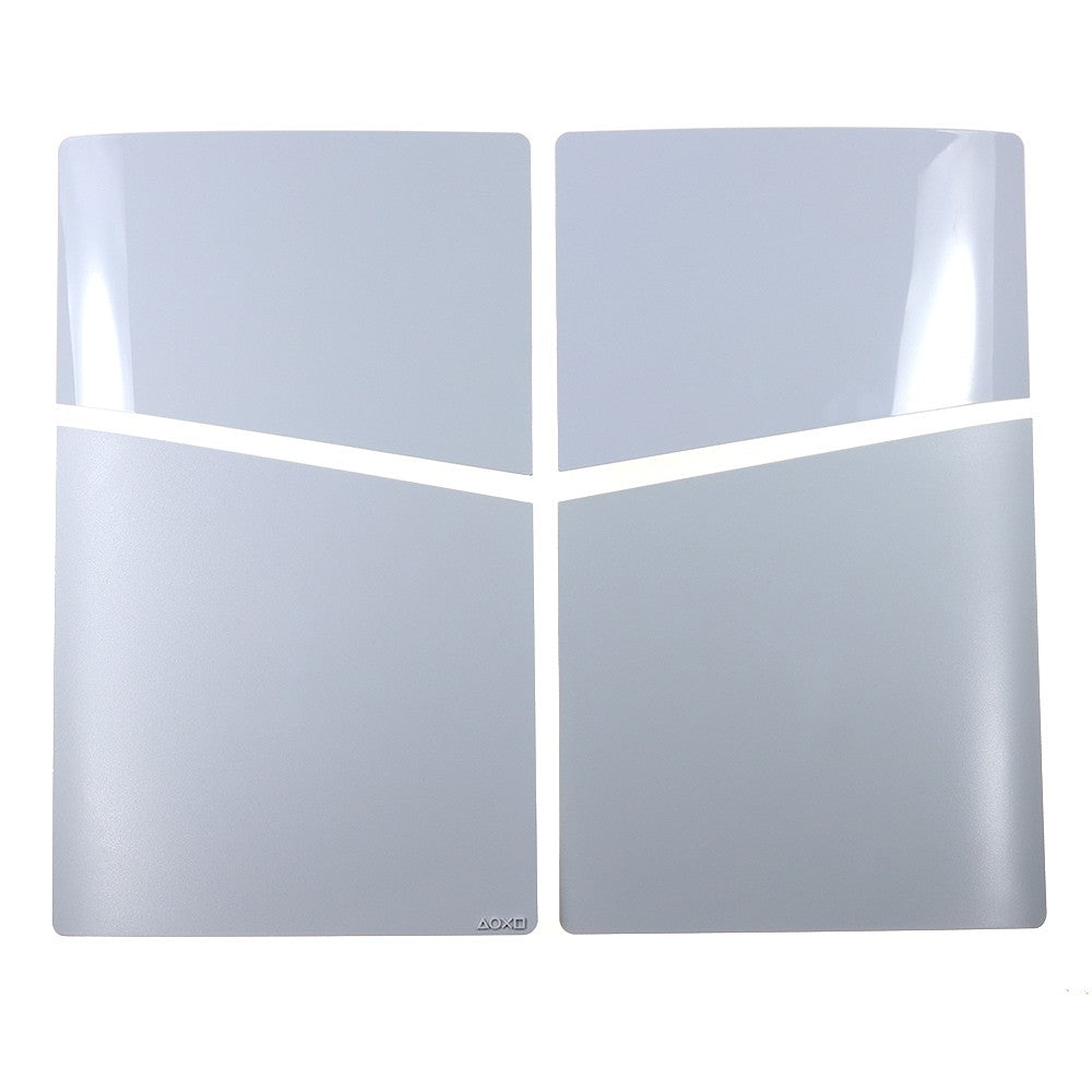 1set 4 in 1 Faceplate Shell cover For PS5 slim digital disc version Front Back Panels For Playstation 5 slim hard case