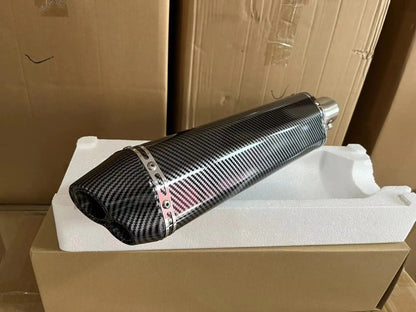 51mm Escape Moto Tube Motorcycle Exhaust Muffler