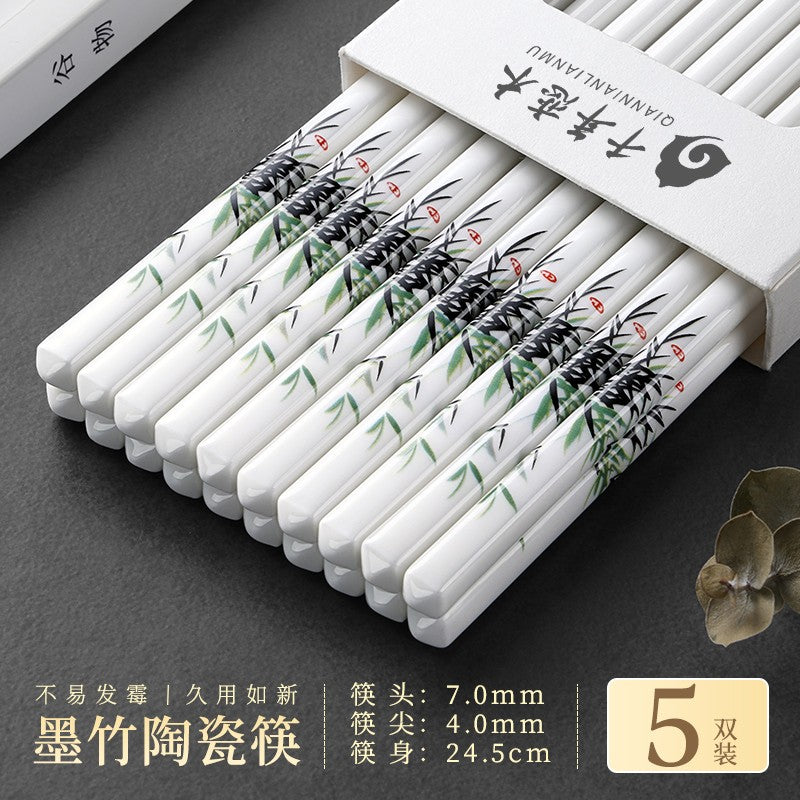 Hashi Doméstico de Alta Qualidade, Antibacteriano, Anti-Mofo, Antiderrapante, Resistente ao Calor