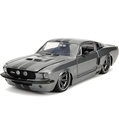 JADA 1:24 Ford Shelby GT500 1967 Carro de Liga Diecast e Veículos de Brinquedo Carro Modelo em Miniatura Escala de Carro para Crianças