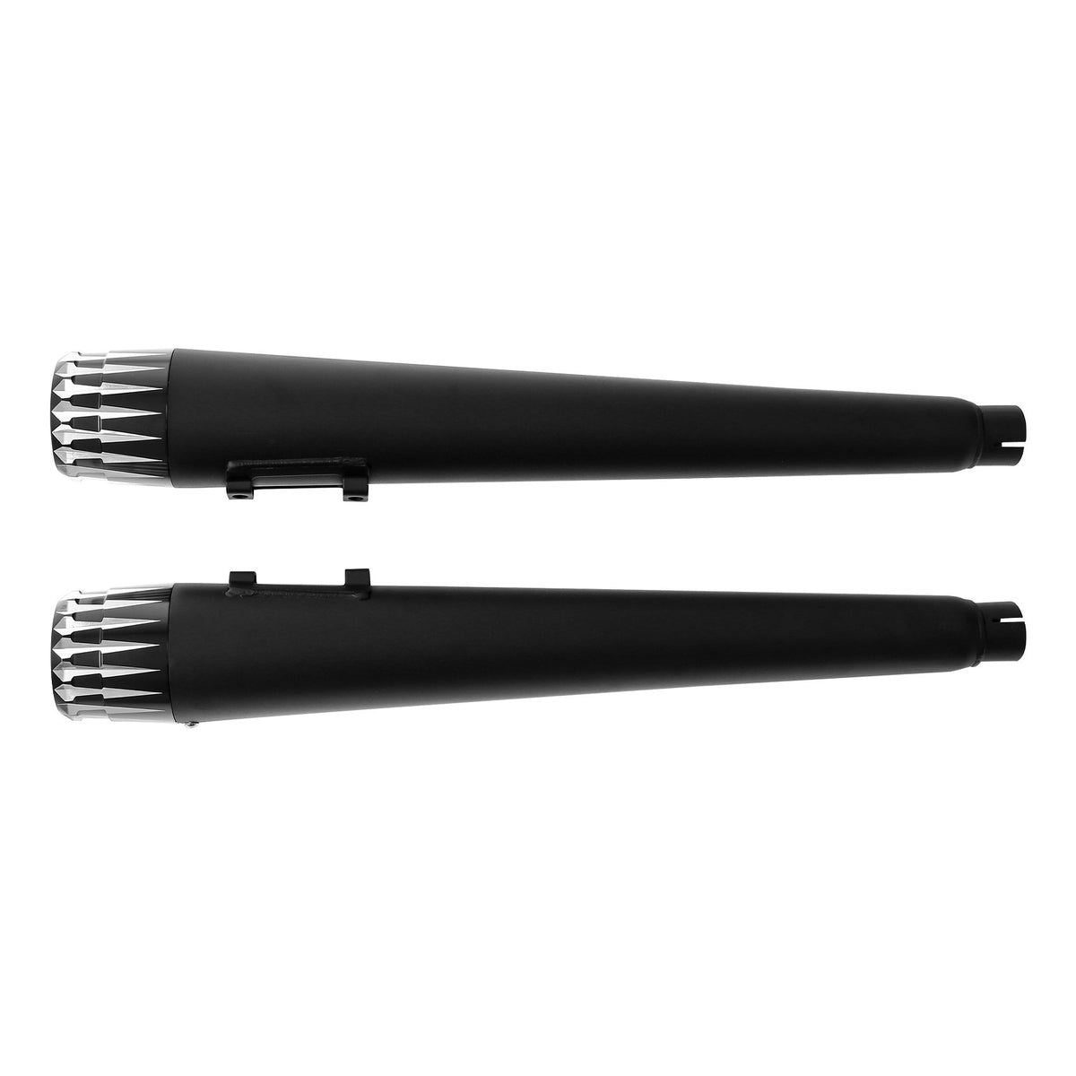 Motorcycle 4" Slip-on Mufflers Exhaust Pipes For Harley Touring Electra Street Glide 1995-2016