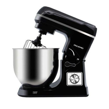 Robô Patissier Profissional 1400W 5.7L Aparelho de Cozinha Batedeira Elétrica com Suporte Alimentar USB Gancho de Massa Fábrica OEM Vendas Quentes