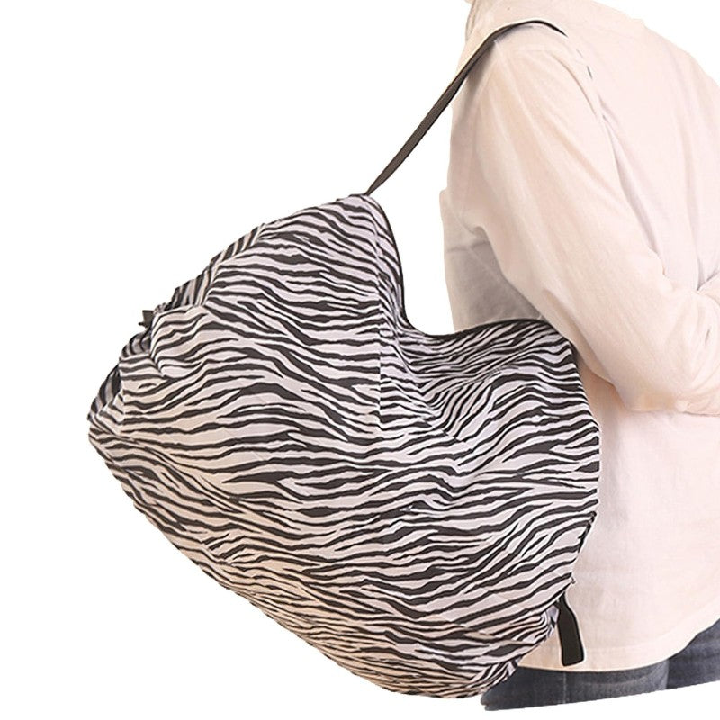 Foldable Shopping Bags Foldable Storage Bag With Handle Portable Travel Camouflage Handbags Large Capacity Nylon Bag