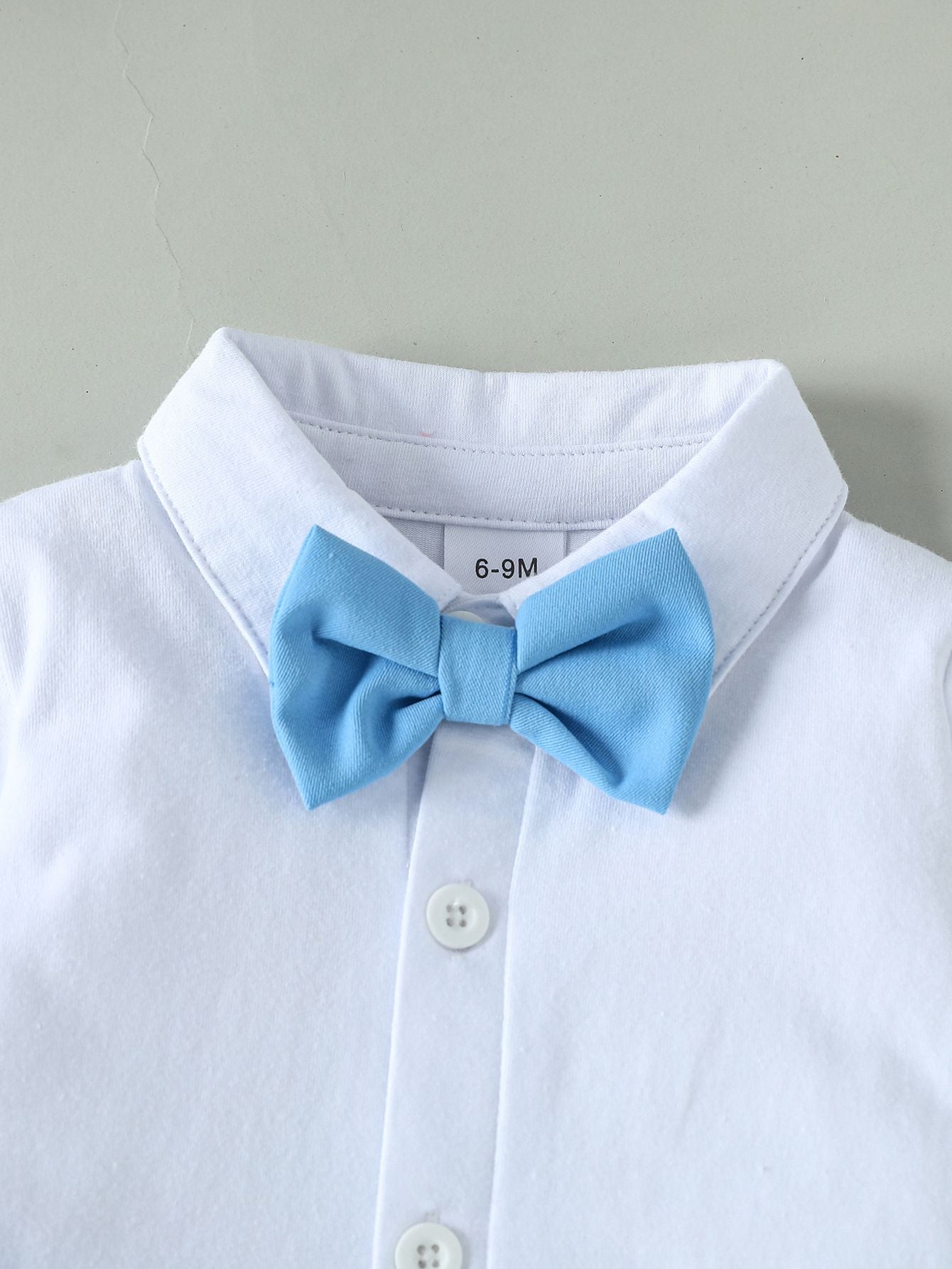 3Pcs Gentleman Outfits Birthday Costume Baby Boy Spring Autumn Clothing Set Solid Vest Suit Formal Wears  For 3-24M Suit Clothes