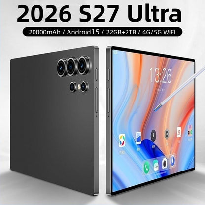 Original Tablet S27 Ultra 11 Inch 22GB RAM 2TB ROM tablet Android 15 Core Pad Tablet PC Phone Dual Wifi tablette android ??? PC