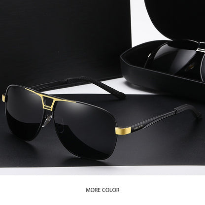 HUA HUA Fotocromático Masculino Óculos de Sol Masculino Novo Óculos de Sol Masculino Vintage Condução Sombreamento Óculos de Sol UV400 Gafas De Sol