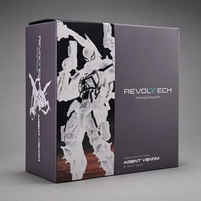 Brinquedos de Modelo Articulado Homem-Aranha Venom Branco