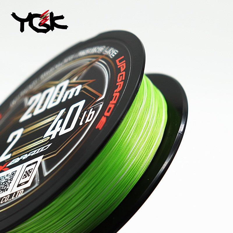 Linha de Pesca YGK X-BRAID UPGRADE X8 100% Original, Linha de Pesca Japonesa de Super QUALIDADE X8 Linha PE 14LB 16LB 22LB 25LB 30LB 40LB 45LB