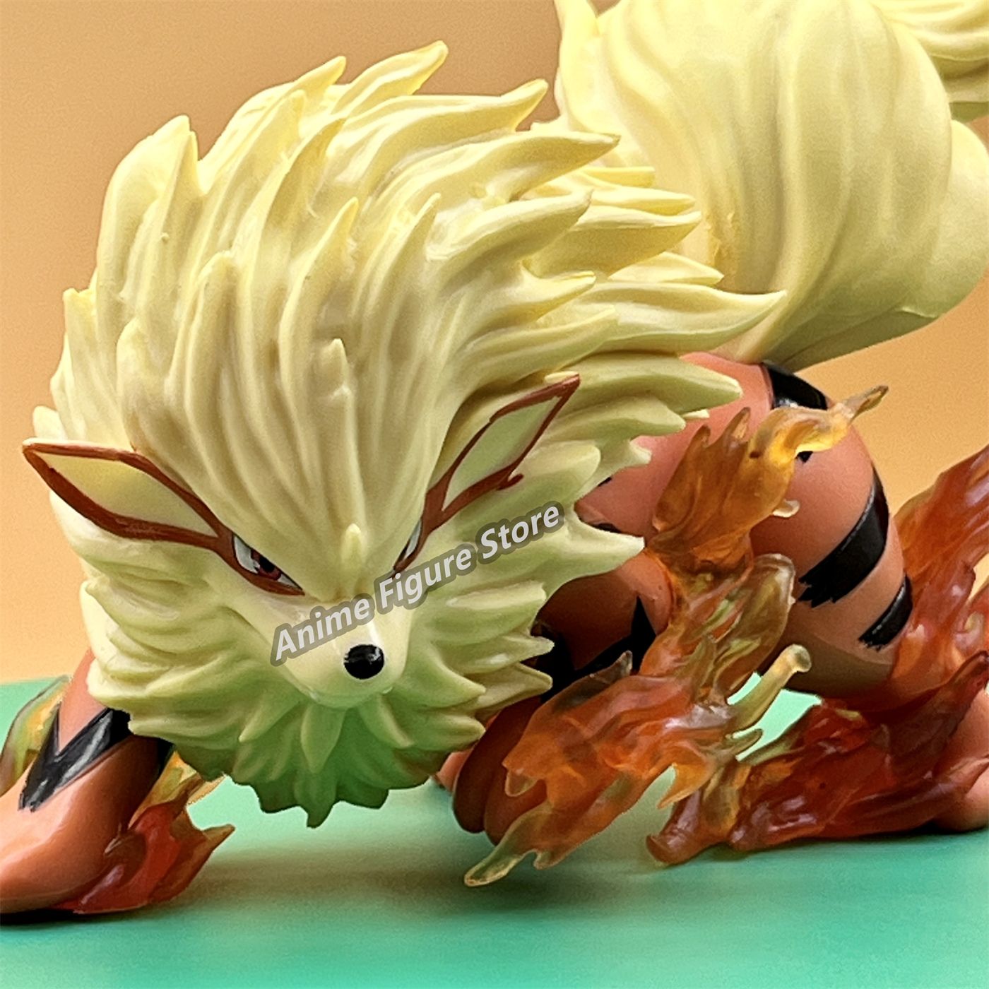 Pokemon Anime Figure GK Arcanine 9cm Action Figure Model PVC Collection Ornaments Statue Dolls Birthday Toy Gifts