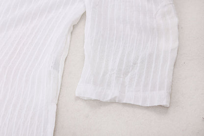 Beach Shirts Bikini Cover Ups for Women Self Belted Kimono Dress Elegant Swimsuit Covers Holiday Bathing Suits Beachwear