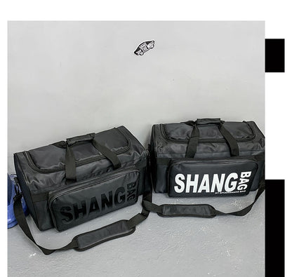 Customized sports basketball bag large capacity travel bag printed personalized logo soccer storage bag