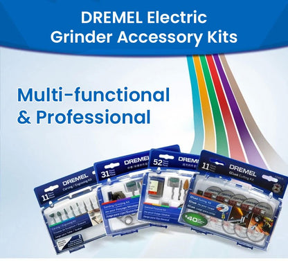 Kit de Corte Dremel EZ Lock Cortador de Plástico 476 Mandril 402 Cortador Fino 409 para Ferramenta Elétrica de Esmerilhamento EZ688-01 / 686