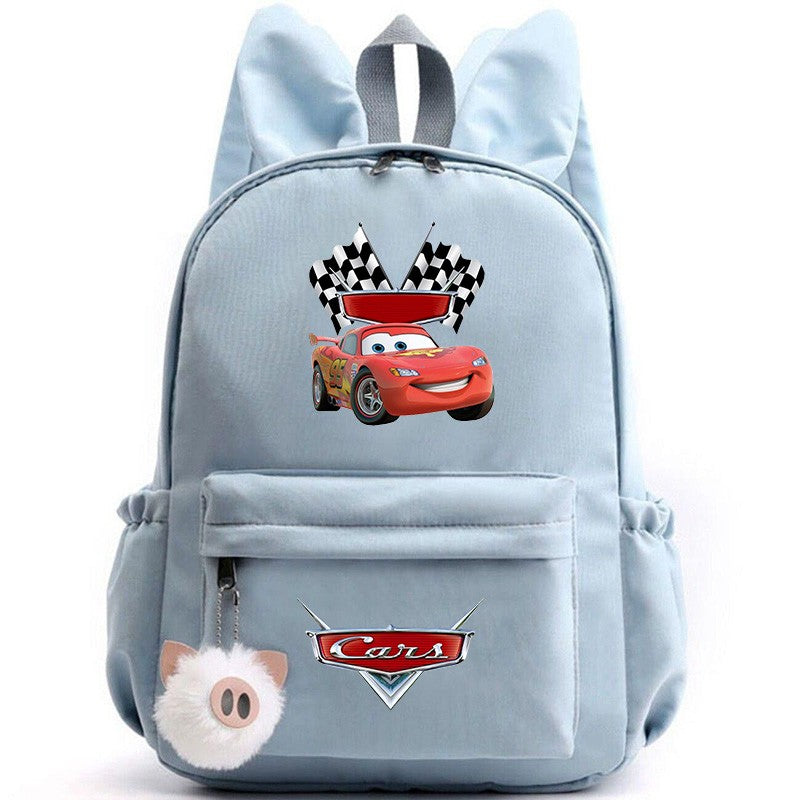 Mochila Relâmpago McQueen Carros Pixar para Meninas Meninos Adolescentes Crianças Mochilas Escolares Mochilas de Viagem