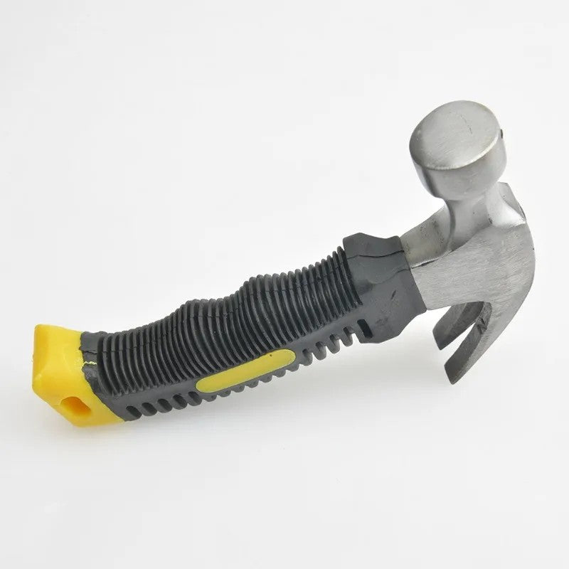 1 Martelo Mini Portátil Embalado em Plástico, Martelo para Decoração de Casa, Martelo de Mão, Martelo de Impacto para Exterior