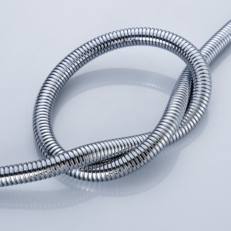 Mangueira de chuveiro flexível de aço inoxidável 1.5/2M Mangueira de água longa Mangueira de extensão Tubo de encanamento Acessórios de banheiro