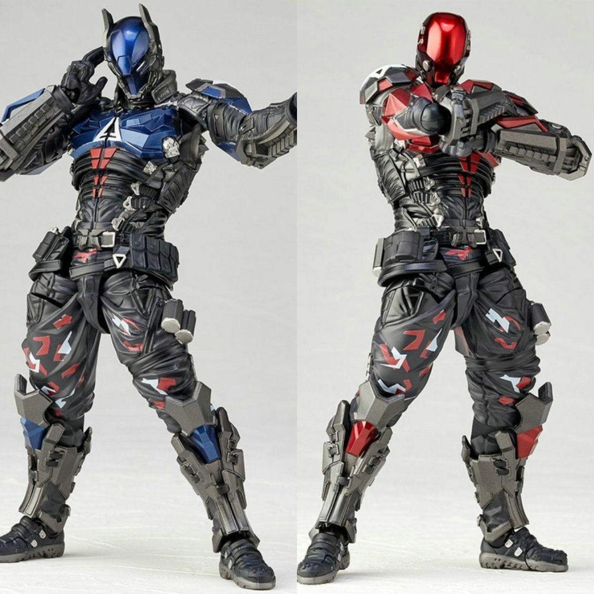 AMAZING YAMAGUCHI Action Figure Arkham Knight Batman Red Hood Robin Jason Todd Figuarts Game Model Toy Collection Christmas Gift