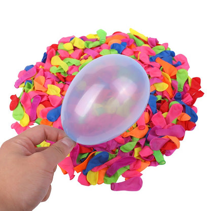 500pcs Funny Water Bombs Balloon Kids Summer Outdoor Beach Toy Games Birthday Party Decoration Favors Mini Filling Water Balloon
