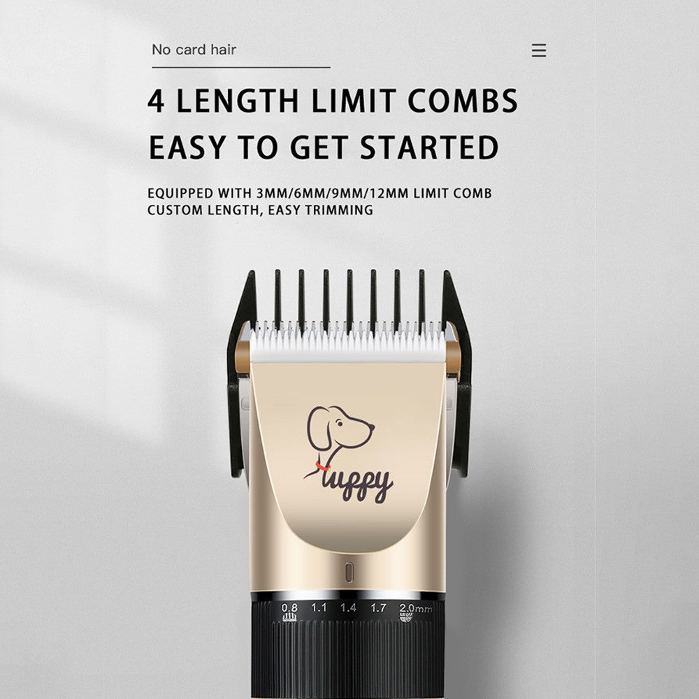 Dog Cat Clipper Hair Clippers Grooming Haircut Pet Shaver Full Set Pets Rechargeable Professional Cutter Shaver Cutting Machine