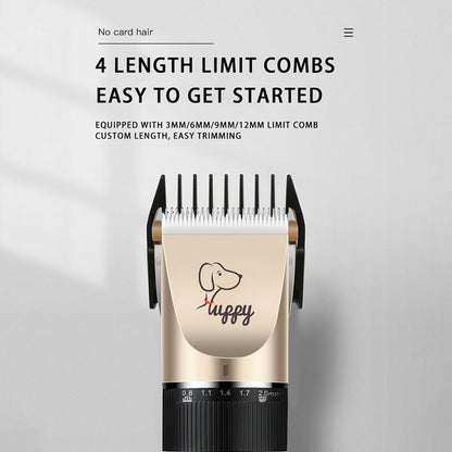 Dog Cat Clipper Hair Clippers Grooming Haircut Pet Shaver Full Set Pets Rechargeable Professional Cutter Shaver Cutting Machine