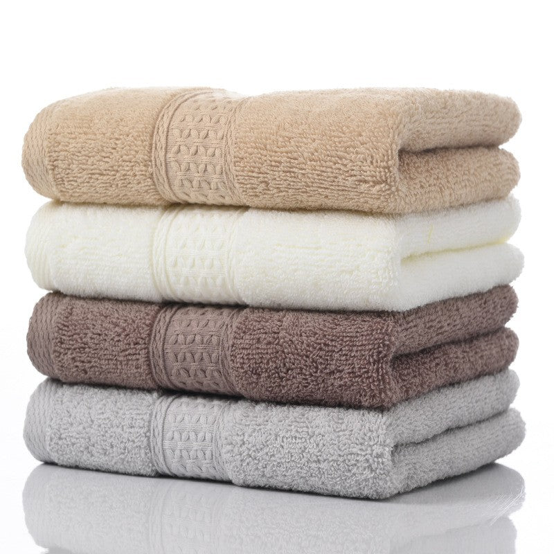 Luxury Hand Towel, Premium Cotton, Soft and Highly Absorbent, Face Towel for Bathroom, Hotel and Spa Quality, Quick Dry