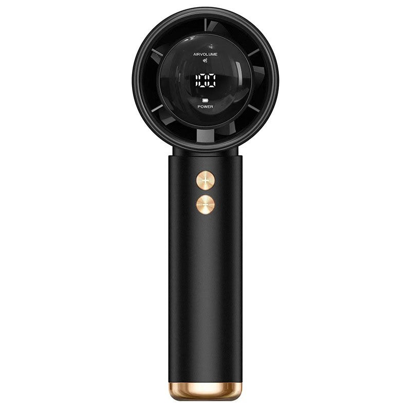 Handheld Fan Portable Turbo Fan Air Cooler 100-Speed Adjustment High-Speed Fans  Mini Hand fan for Home Travel Outdoor Camping