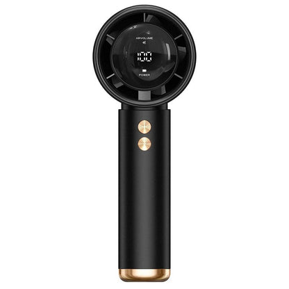 Handheld Fan Portable Turbo Fan Air Cooler 100-Speed Adjustment High-Speed Fans  Mini Hand fan for Home Travel Outdoor Camping