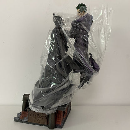 Boneco de Ação Batman VS Coringa Arkham HQ Anime Bruce Wayne Coringa com Base Estátua Grande Modelo de Coleção Presentes de Halloween