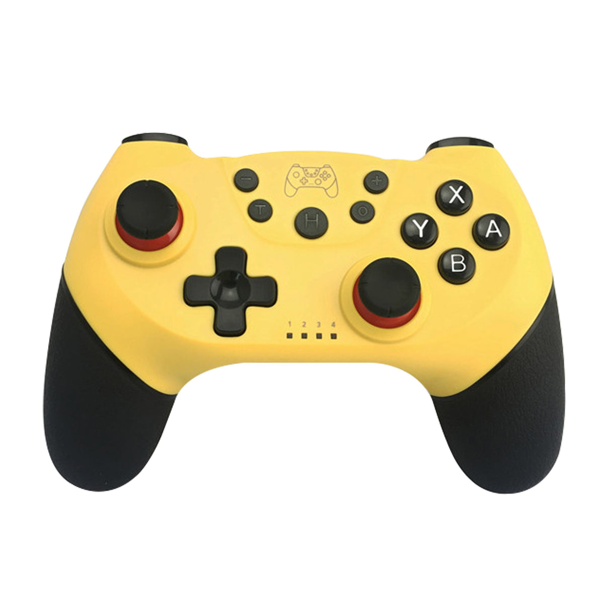 Wireless Pro Controller for Nintendo Switch /OLED/Lite, Haff-Effect Joystick 6?Axis Gyro Dual Vibration Gaming Joystick