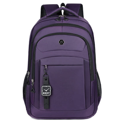 Mochila de viagem com grande capacidade e durabilidade, mochila para laptop para campus e deslocamento diário, viagem de trilha