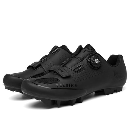 Men's Pro Cycling MTB Shoes with Spikes Men's Road Cycling Speed Shoes (Flat) Women's Cycling MTB Shoes with Spikes mtb