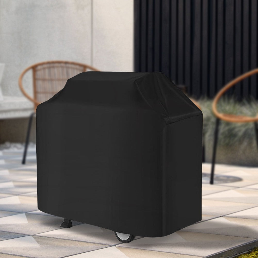 Outdoor Barbecue Gas Grill Cover Waterproof UV Protection Grill Cover Fade Resistant for Weber Holland Jenn-Air Brinkmann Grill