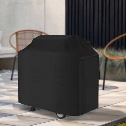 Outdoor Barbecue Gas Grill Cover Waterproof UV Protection Grill Cover Fade Resistant for Weber Holland Jenn-Air Brinkmann Grill