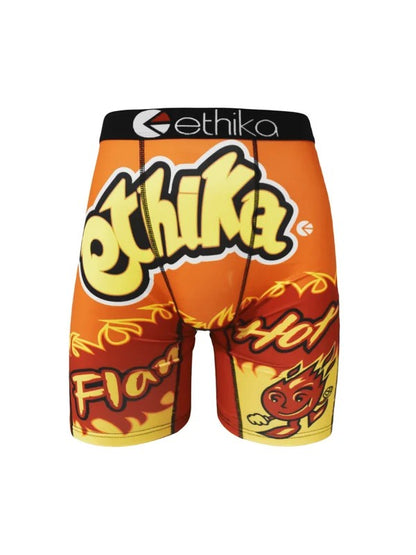 ETHIKA Men's Underwear Boxers Sexy Fashion Print Panties Lenceria Man Underpants Boxershorts Trunks Mens Boxer Briefs PLus Size
