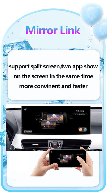 Para BMW X5 F15 X6 F16 2014 - 2018 Sistema NBT/EVO Rádio Automotivo Multimídia Player Android 14 GPS Navegação 4G BT Carplay Auto Ferramentas