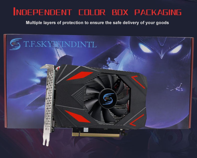 GTX1650 4GB desktop Graphics Card GAMING Gamer 128Bit GDDR6 Laptop chip PCI Express 3.0 Video Cards For PC DVI DP