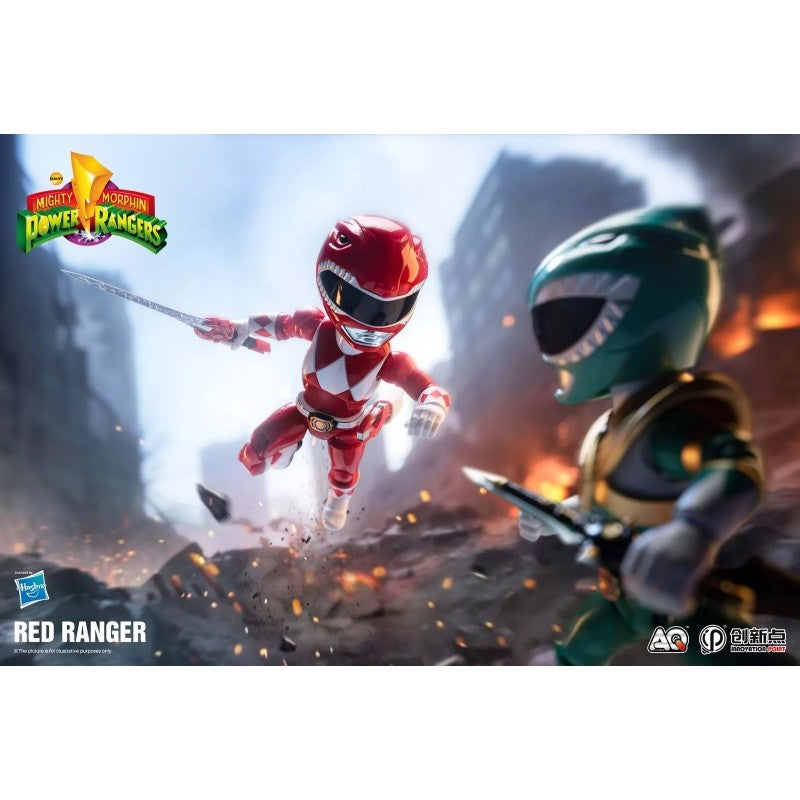 Power Rangers Action Q Lord Drakkon Action Q Mighty Morphin Red Ranger Boneco Articulado Brinquedo