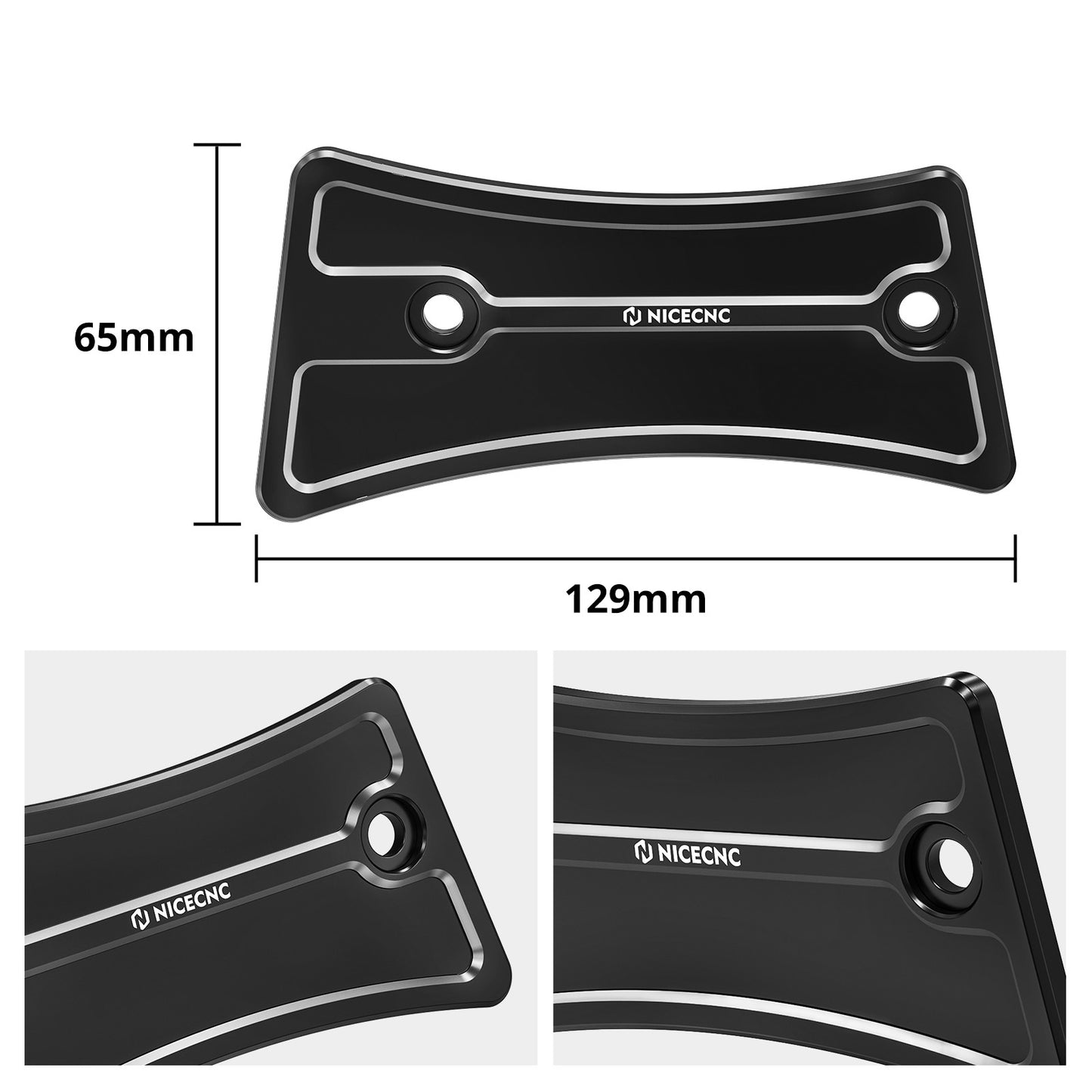 For Harley Street Glide FLHX/Special FLHXS 2017-2023 Frame Downtube Crossbrace Cover Special FLHXS FLTRXS Road King FLHR FLHRXS