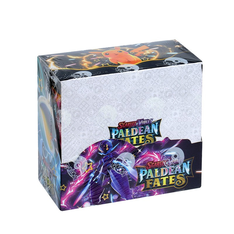 324/360Pcs/Set Pokémon Estrelas Cintilantes União de Equipes Escuridão Incendiária Sol Lua Evoluções Cartão Booster de Batalha de Negociação em Inglês