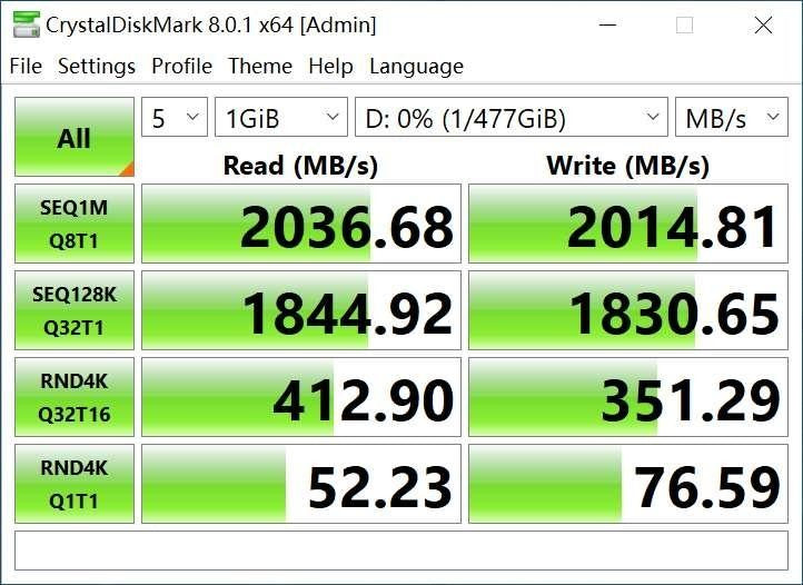 SSD NVMe PCIe 3.0 Gen3 x4 NVMe SSD 3500Mbps M.2 M Key 2280mm 1TB ORICO J10 com Colete de Resfriamento