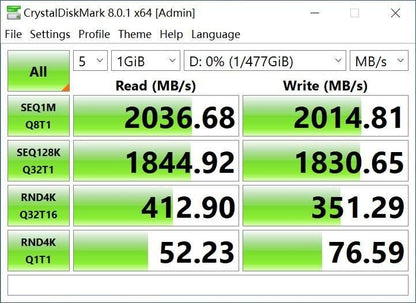SSD NVMe PCIe 3.0 Gen3 x4 NVMe SSD 3500Mbps M.2 M Key 2280mm 1TB ORICO J10 com Colete de Resfriamento