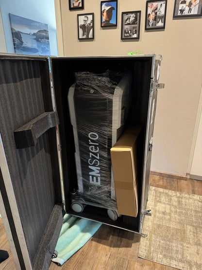 EMSzero HIEMT RF High Intensity Vibration Pulse Electronic Body Shaping Massage Muscle Massage