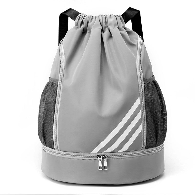 Mochila Esportiva de Basquete para Viagem, Mochila Masculina Feminina à Prova d'Água para Academia, Bolsa Esportiva, Bolsa de Basquete, Mochila para Caminhada e Escalada
