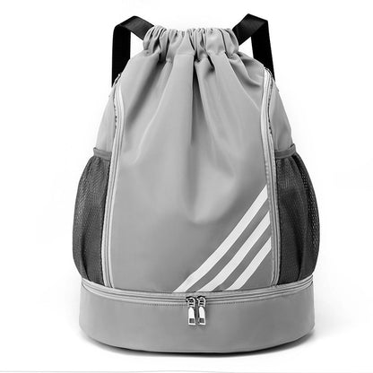 Mochila Esportiva de Basquete para Viagem, Mochila Masculina Feminina à Prova d'Água para Academia, Bolsa Esportiva, Bolsa de Basquete, Mochila para Caminhada e Escalada