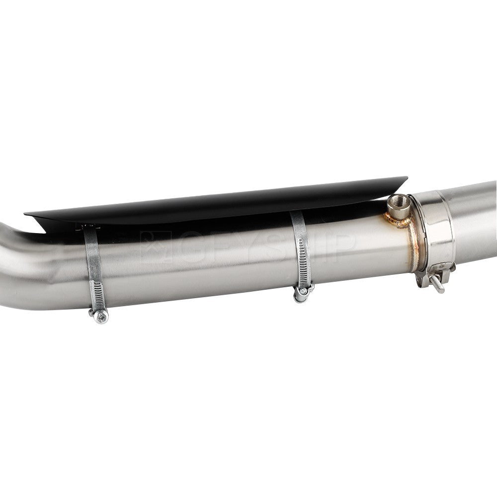 For Harley Pan America 2020-2024 Pan America 1250 / S For Original Muffler Escape Motorcycle Exhaust Header Link Pipe Slip-on