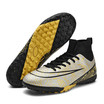 New Men Women Professional Soccer Shoes Unisex Futsal High-quality Football Boots Ultralight Hot Sale Cleats TF/FG Sneakers